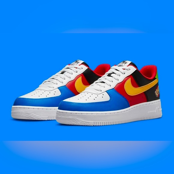 Nike Air Force 1(UNO edition) - Picture 9 of 9
